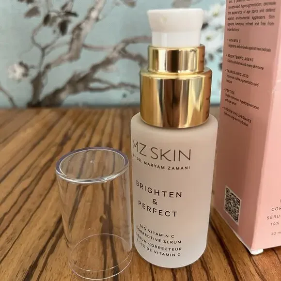 MZ Skin Brighten & Perfect 10% Vitamin C Corrective Serum 30ml